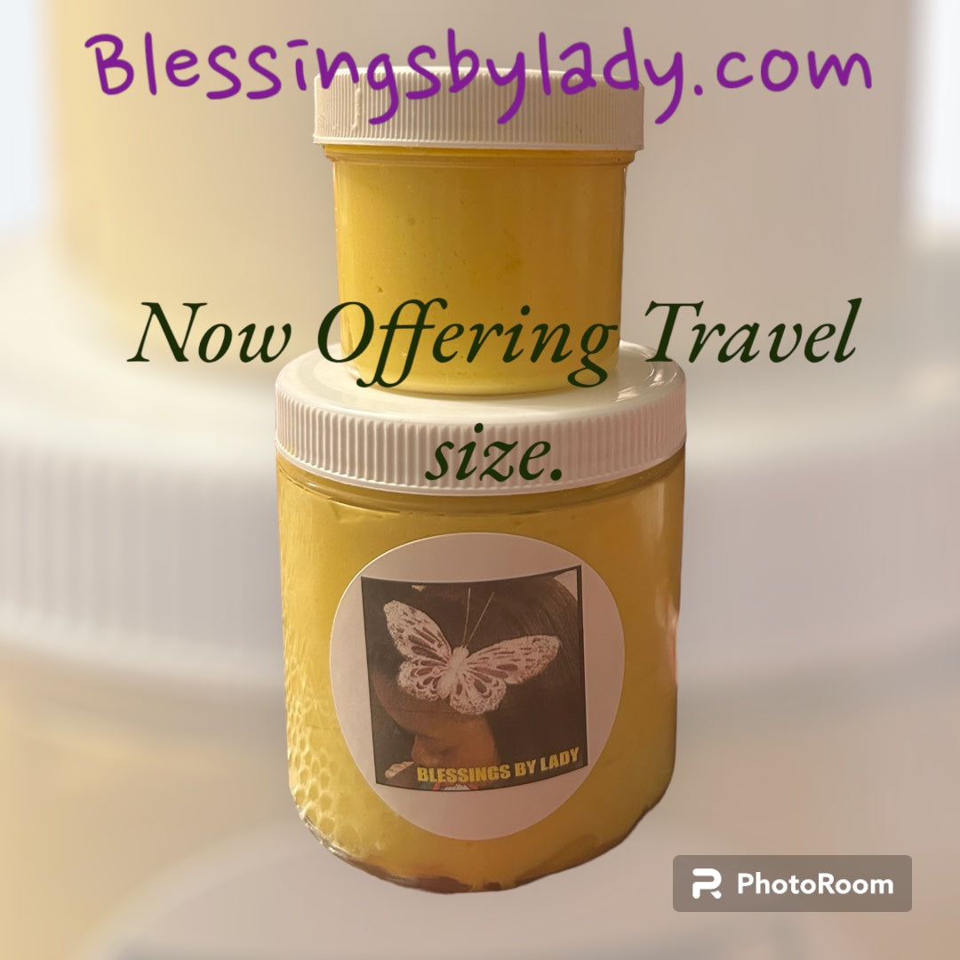 Blessings by lady have travel sizes!